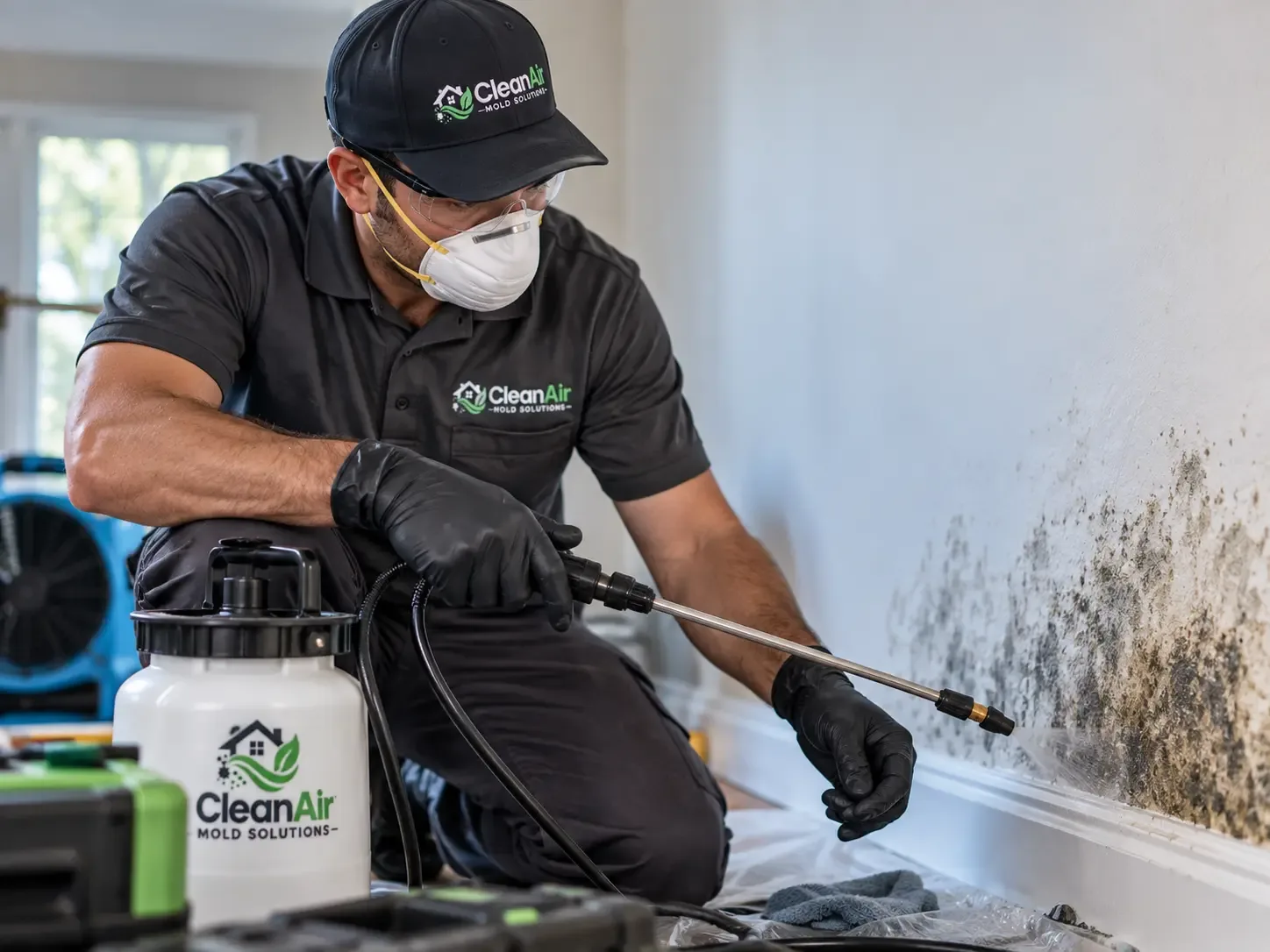 Why choose Mold Remediation in King William, VA